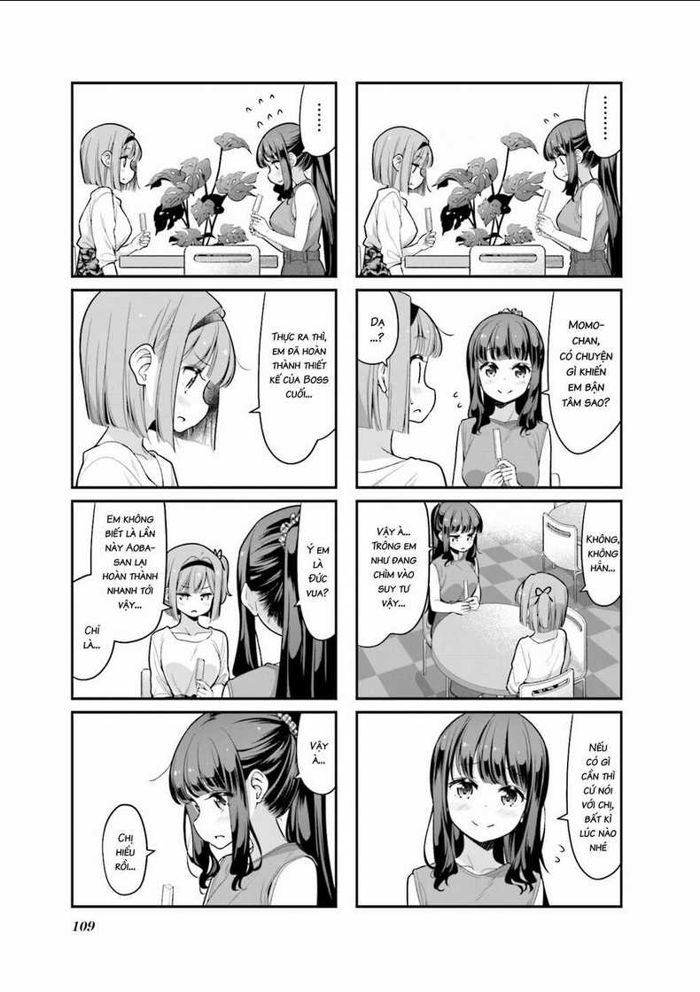 New Game! - Chapter 128 - Trang 7