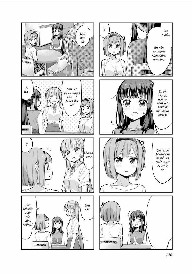 New Game! - Chapter 128 - Trang 8