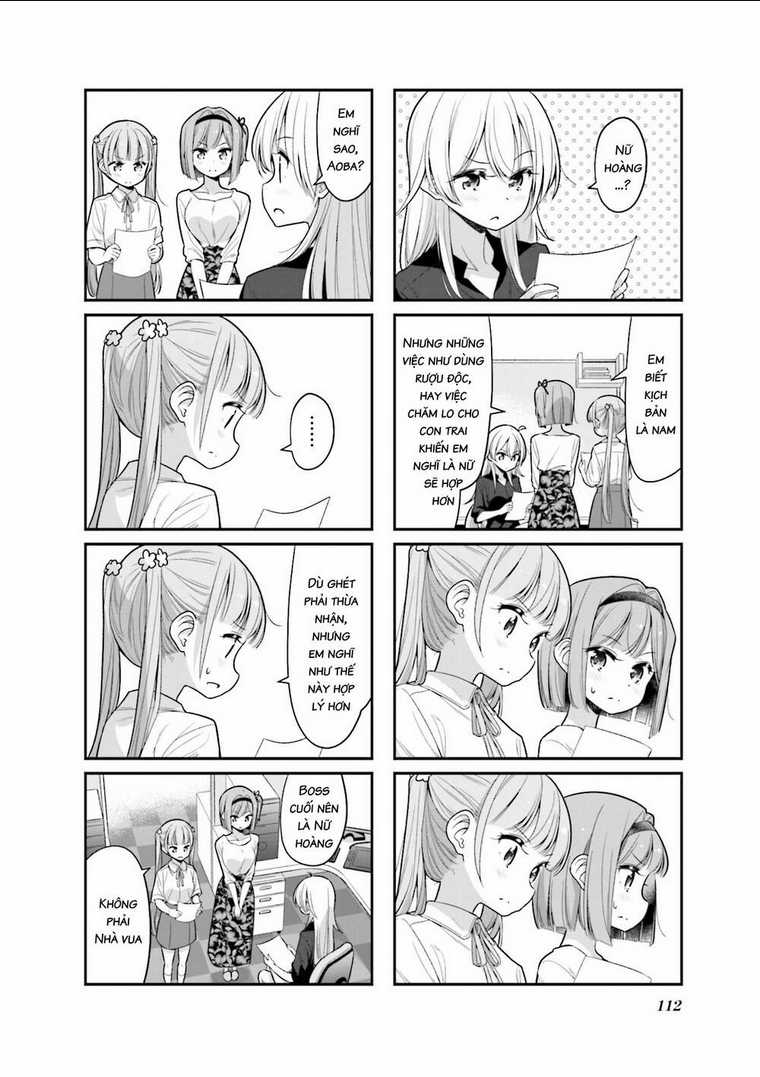 New Game! - Chapter 128 - Trang 10