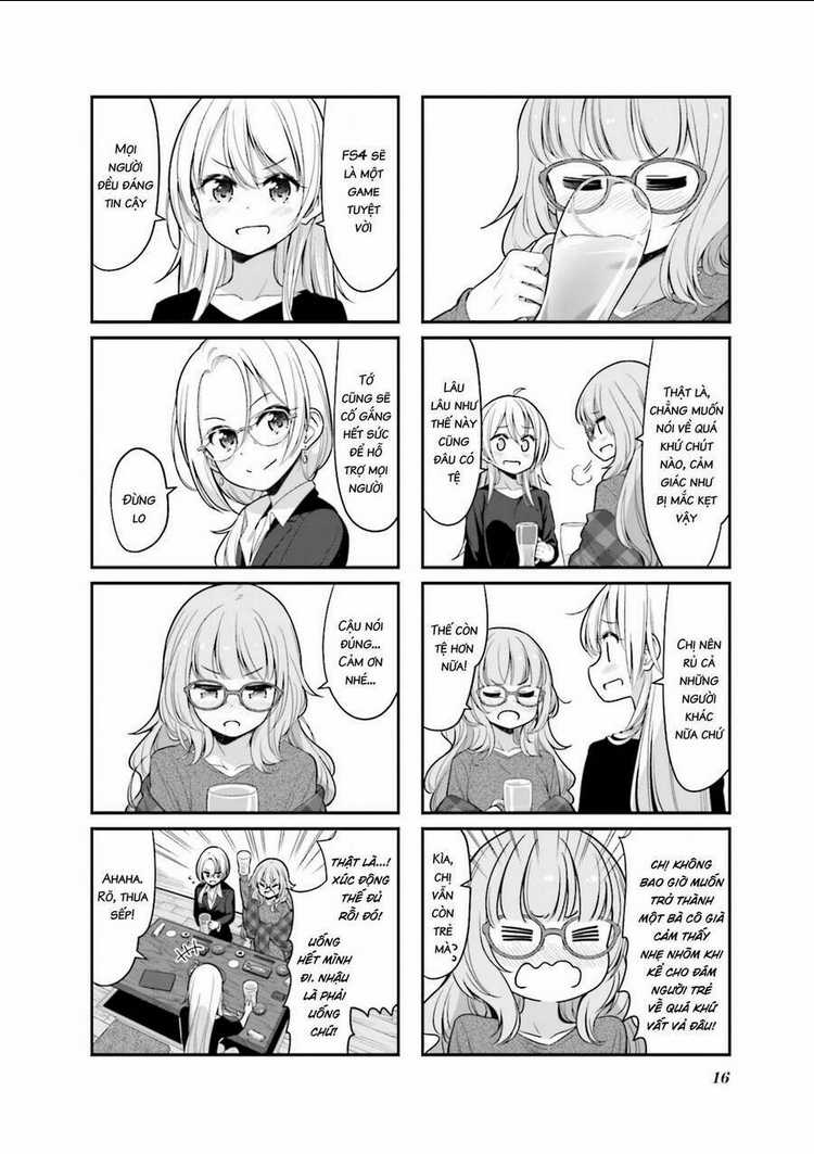 New Game! - Chapter 129 - Trang 16