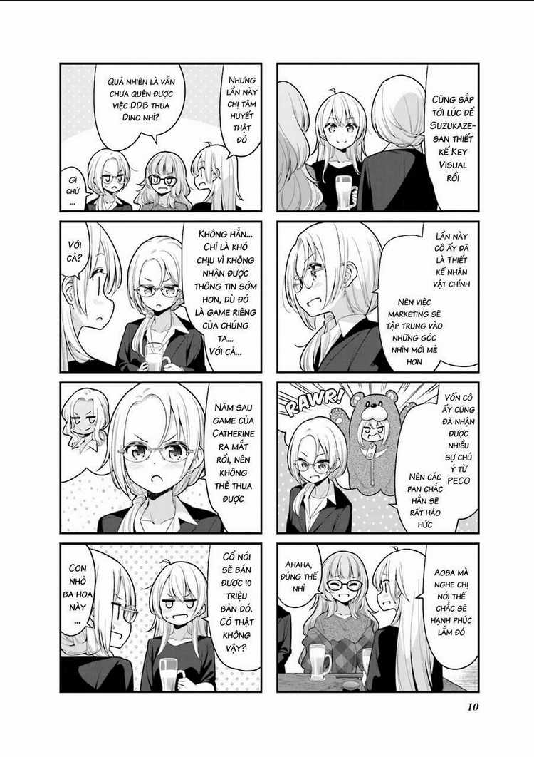 New Game! - Chapter 129 - Trang 10