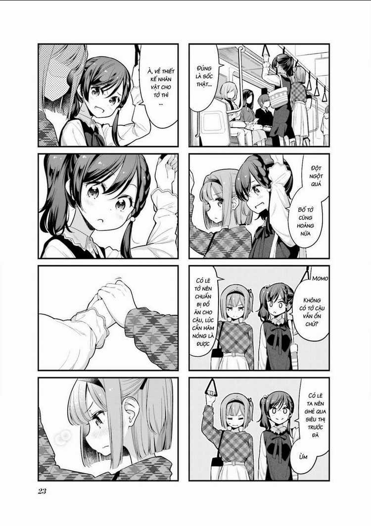 New Game! - Chapter 130 - Trang 8