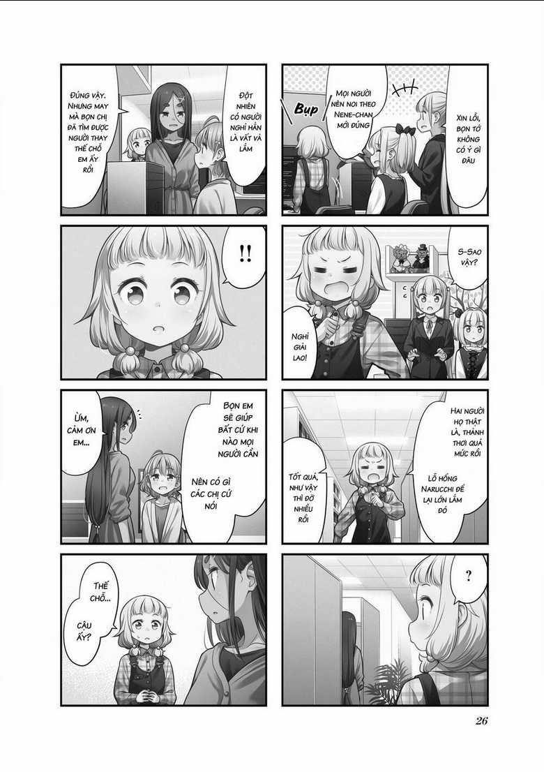 New Game! - Chapter 131 - Trang 4