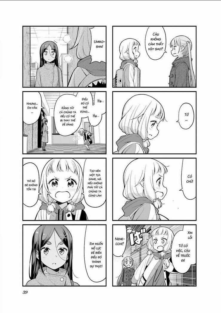 New Game! - Chapter 132 - Trang 9