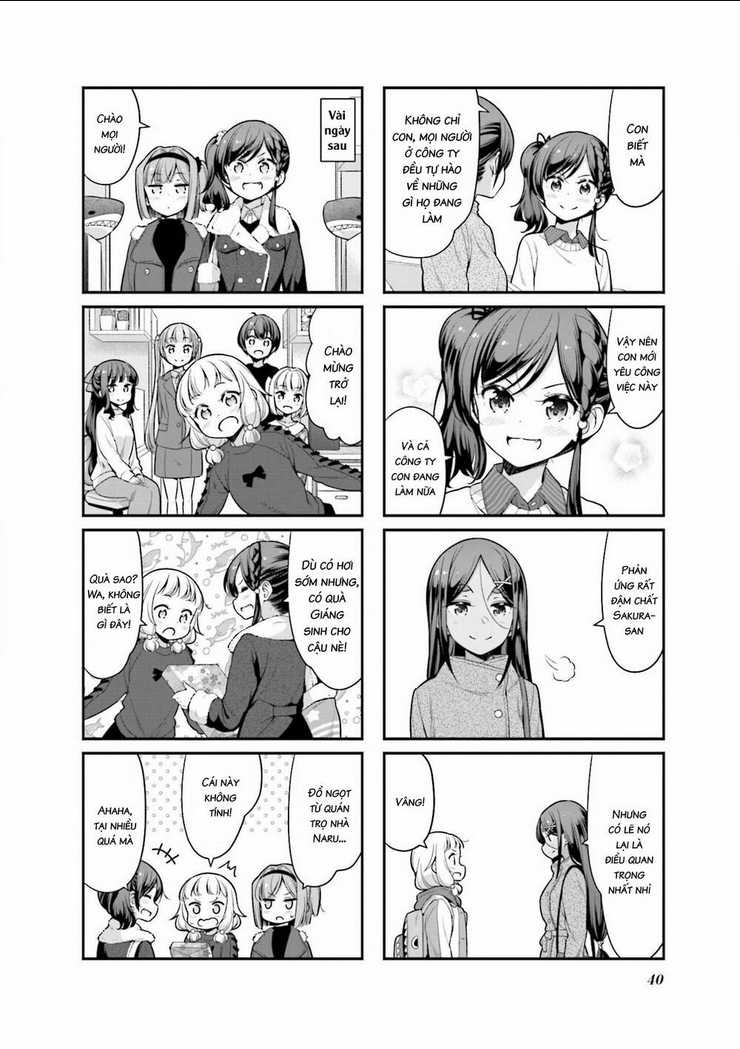 New Game! - Chapter 132 - Trang 10