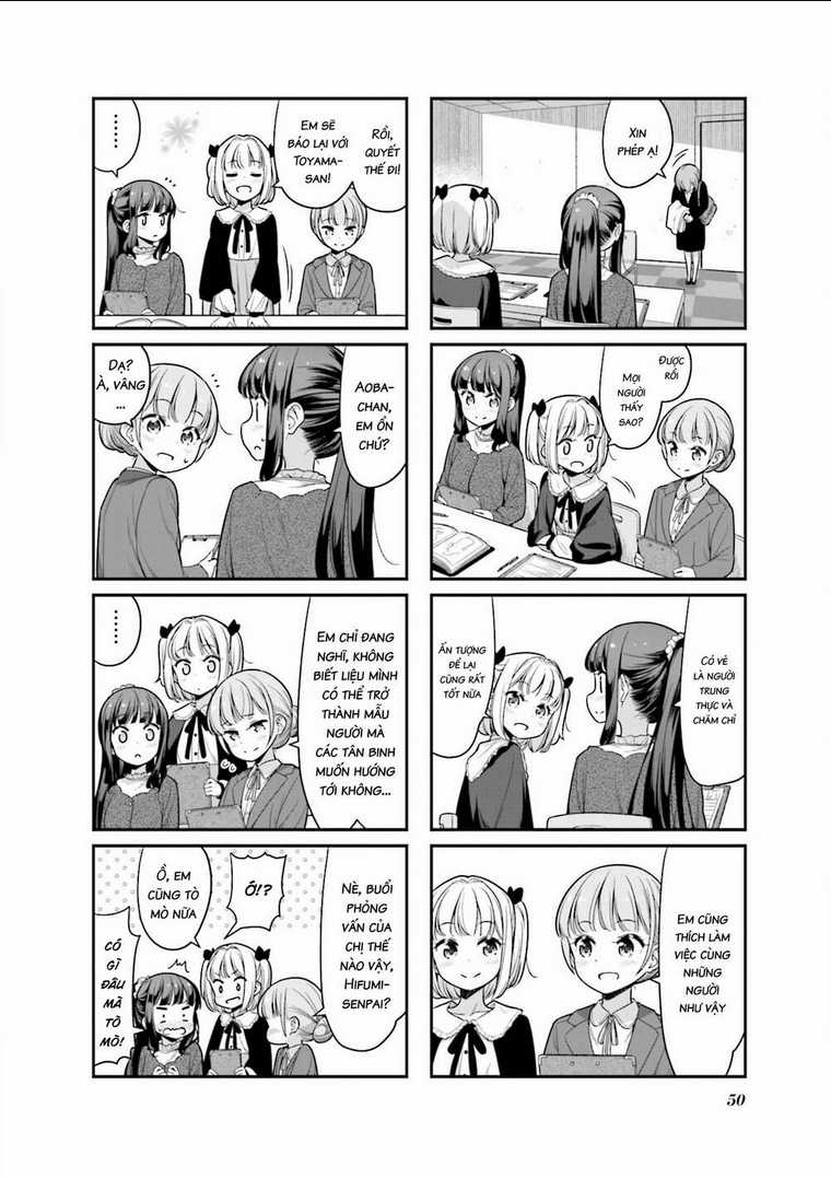 New Game! - Chapter 133 - Trang 10