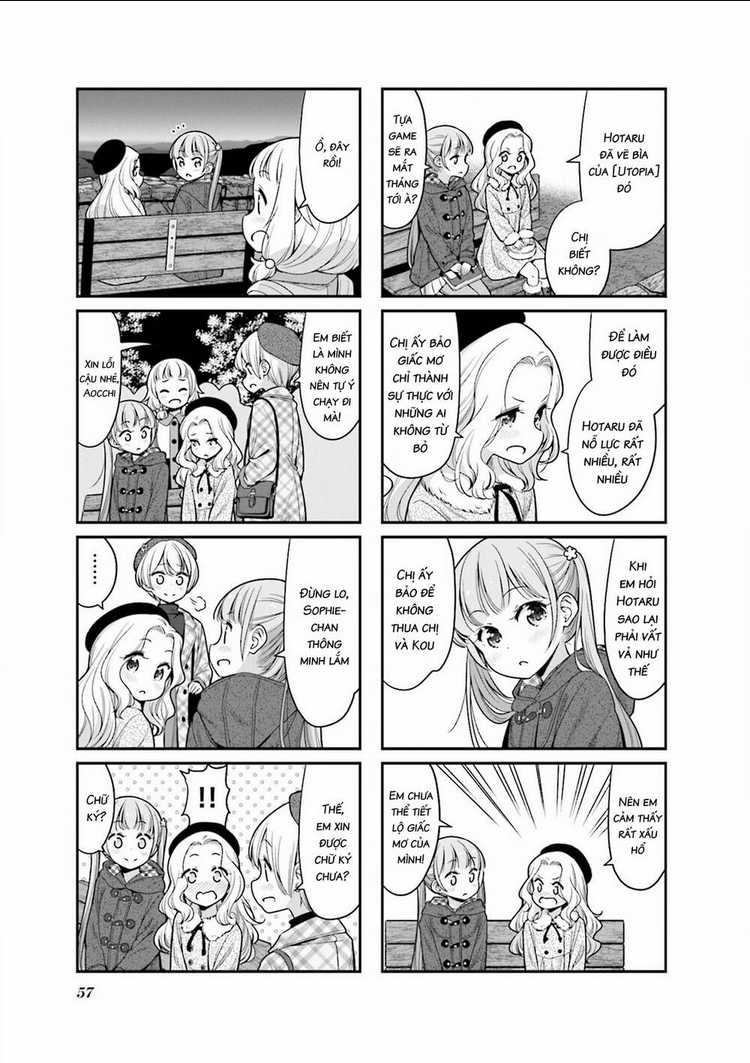 New Game! - Chapter 134 - Trang 9