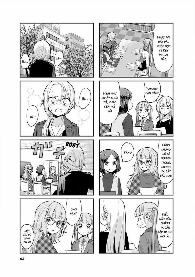 New Game! - Chapter 135 - Trang 7