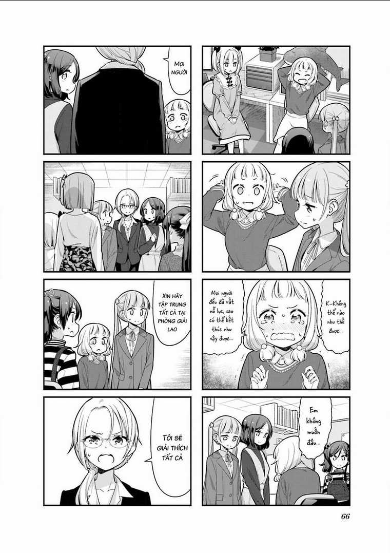 New Game! - Chapter 135 - Trang 10