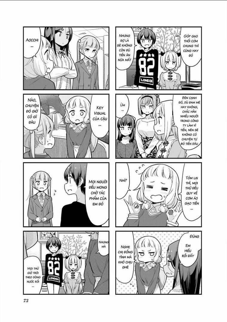 New Game! - Chapter 136 - Trang 9