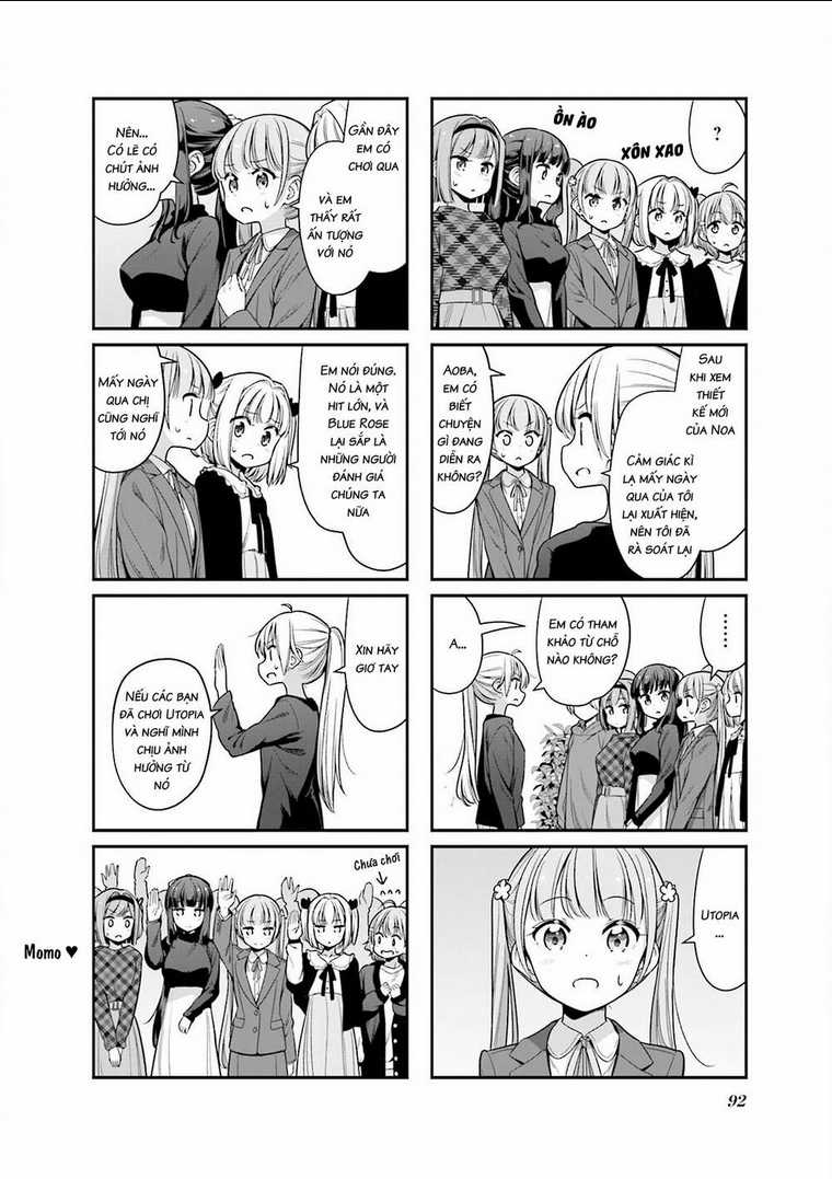 New Game! - Chapter 138 - Trang 8