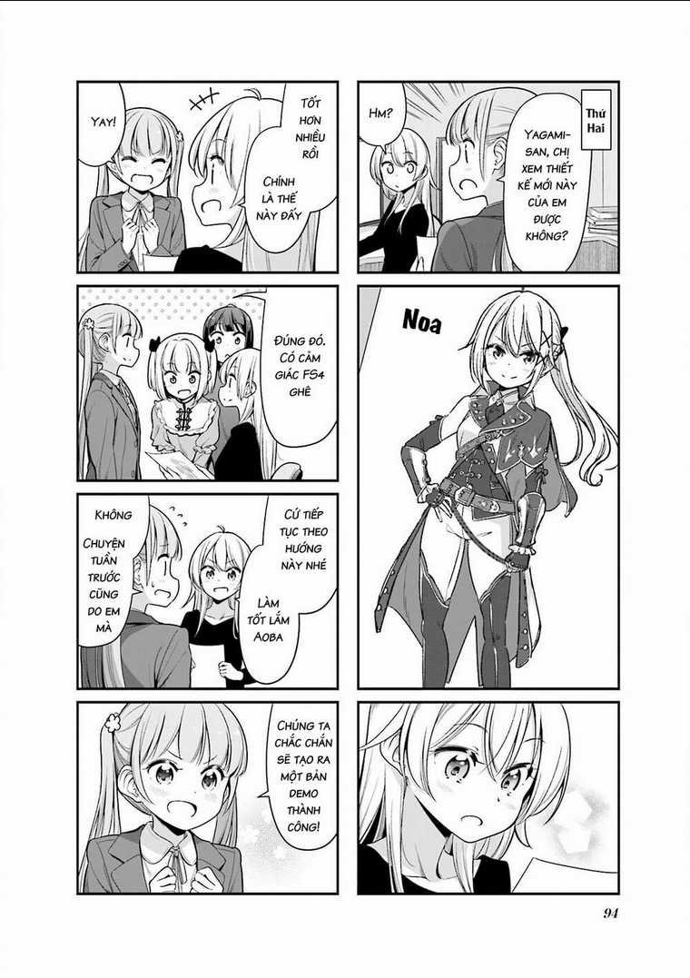 New Game! - Chapter 138 - Trang 10