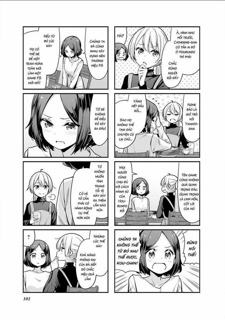 New Game! - Chapter 139 - Trang 9