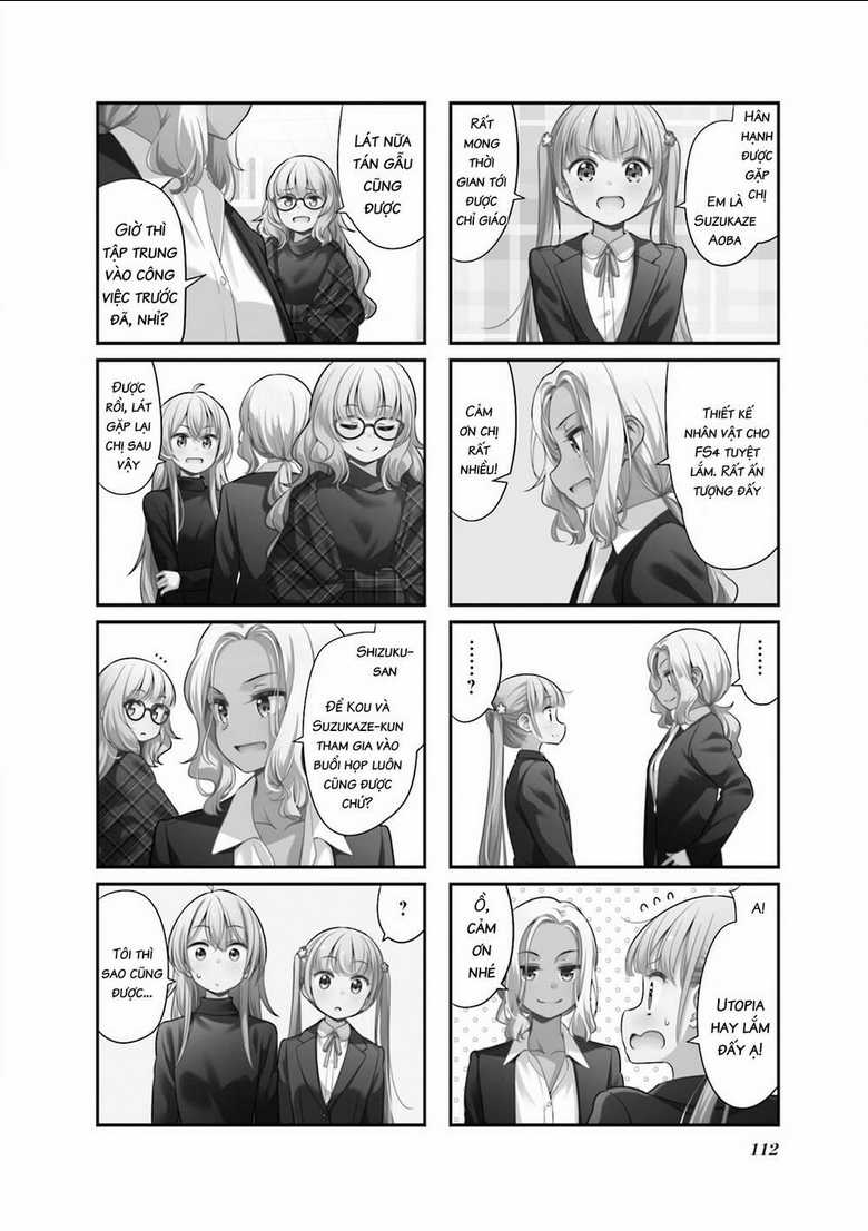 New Game! - Chapter 141 - Trang 4