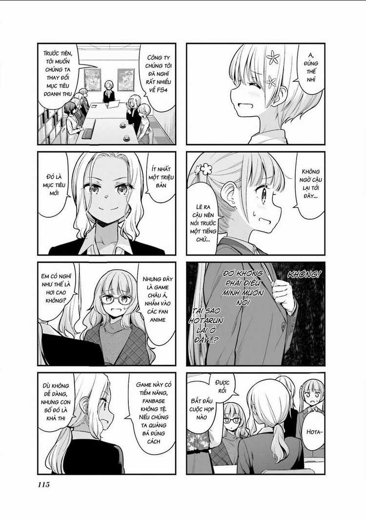 New Game! - Chapter 141 - Trang 7