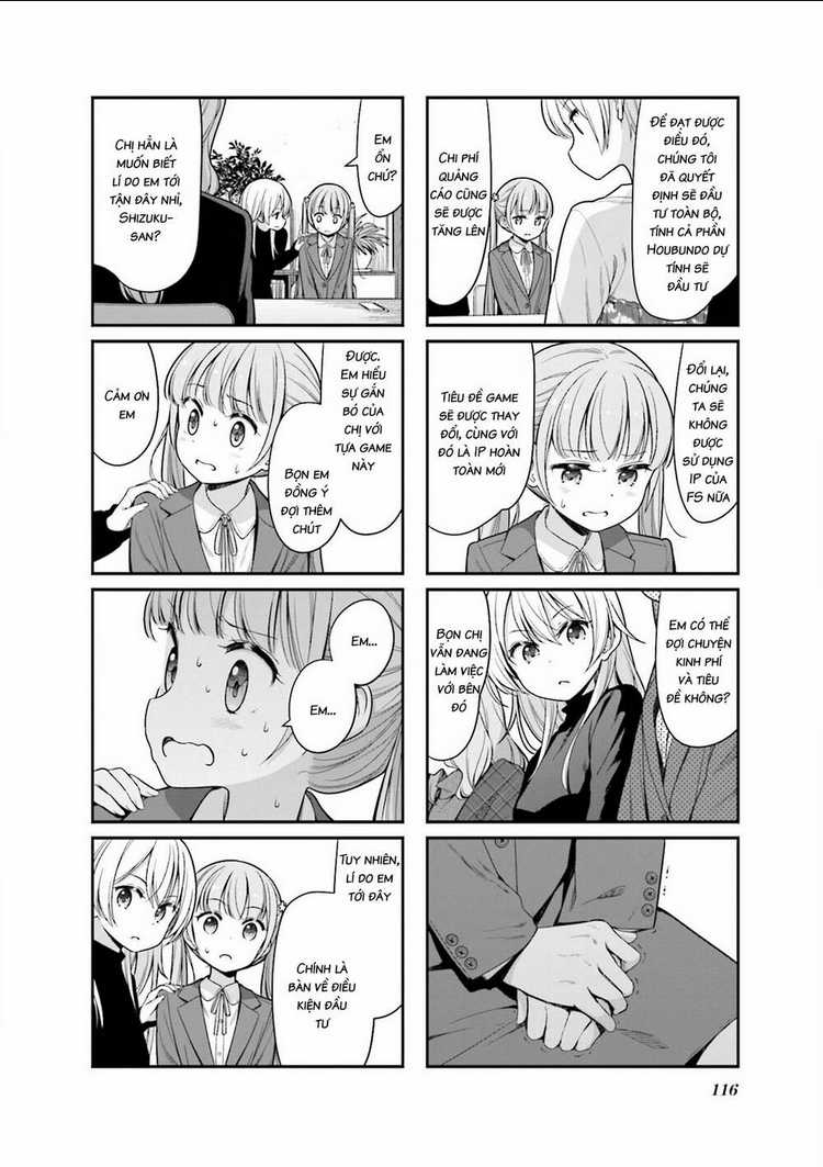 New Game! - Chapter 141 - Trang 8
