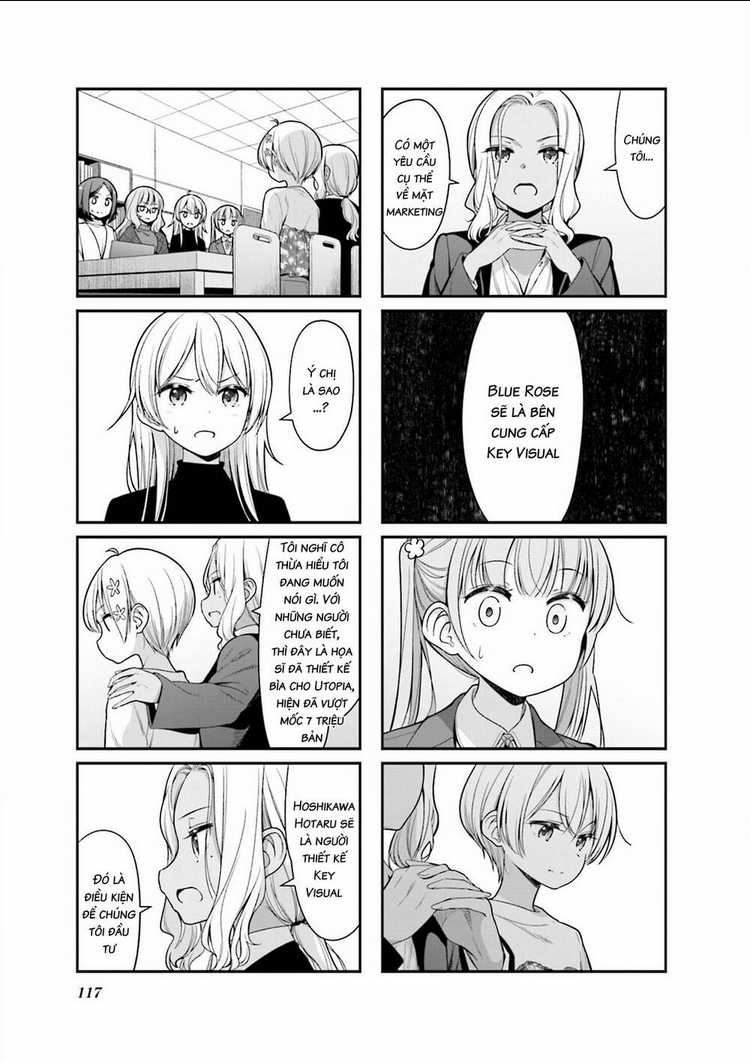 New Game! - Chapter 141 - Trang 9