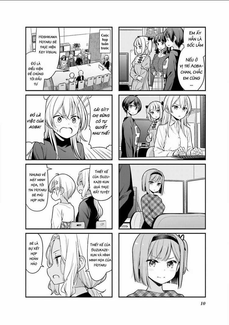 New Game! - Chapter 142 - Trang 12