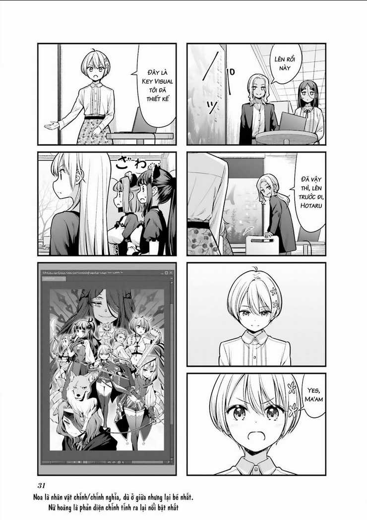 New Game! - Chapter 144 - Trang 9