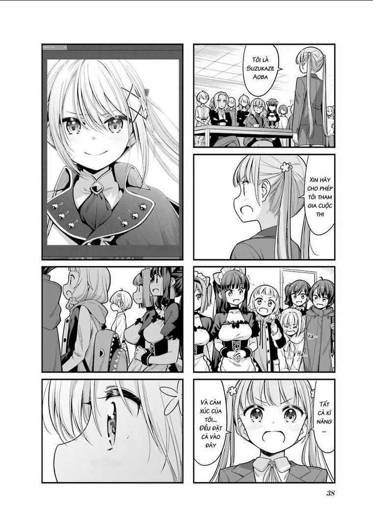 New Game! - Chapter 145 - Trang 8