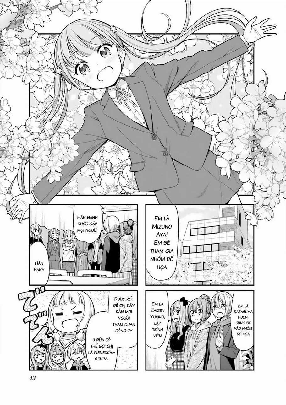 New Game! - Chapter 146 - Trang 3