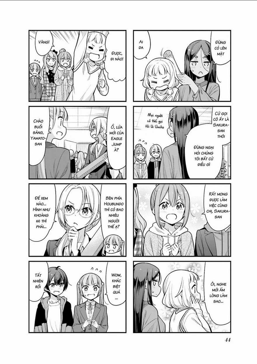 New Game! - Chapter 146 - Trang 4