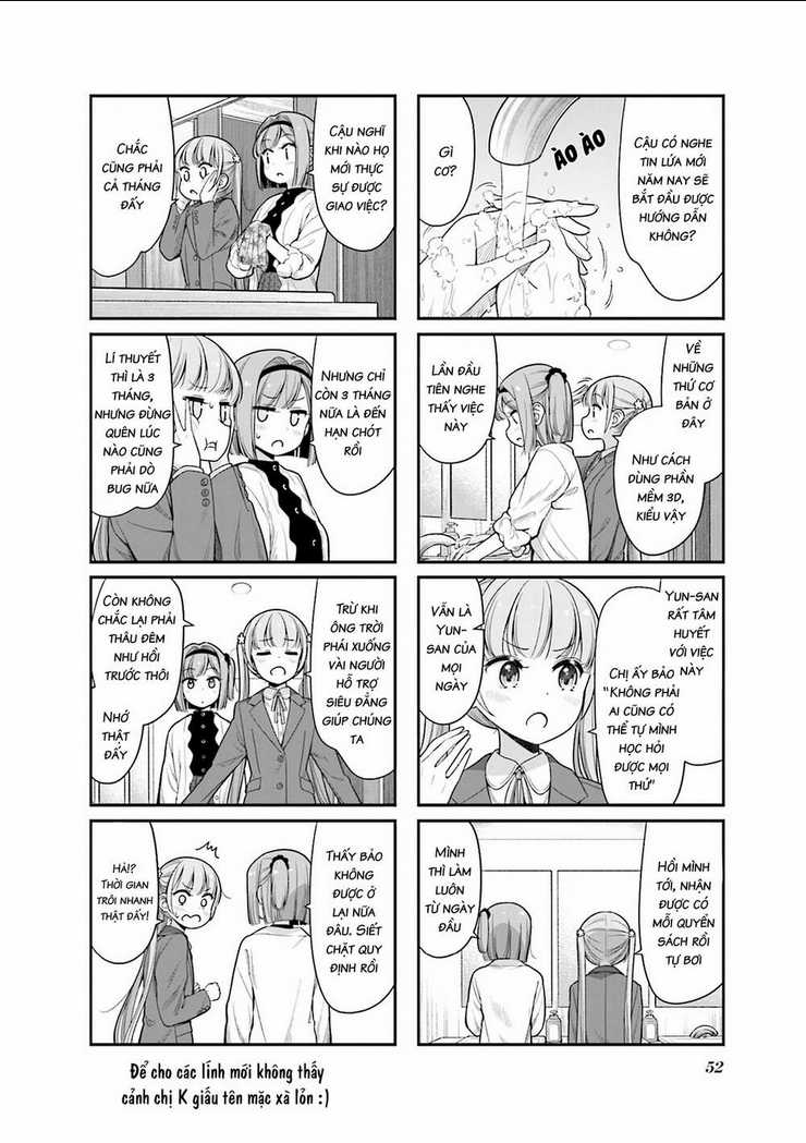 New Game! - Chapter 147 - Trang 4