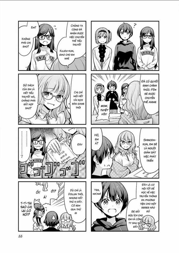 New Game! - Chapter 147 - Trang 7
