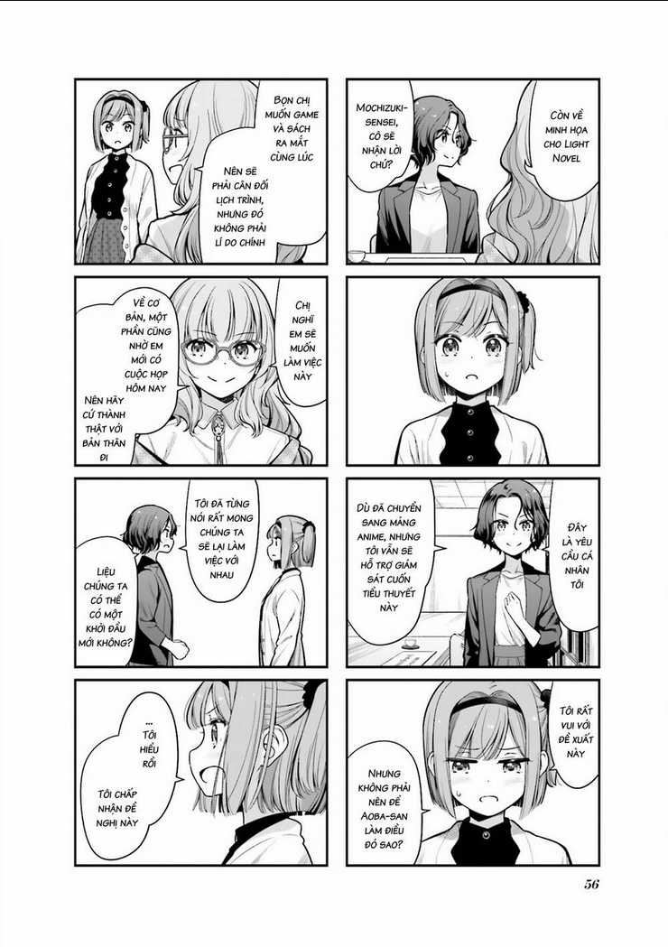 New Game! - Chapter 147 - Trang 8