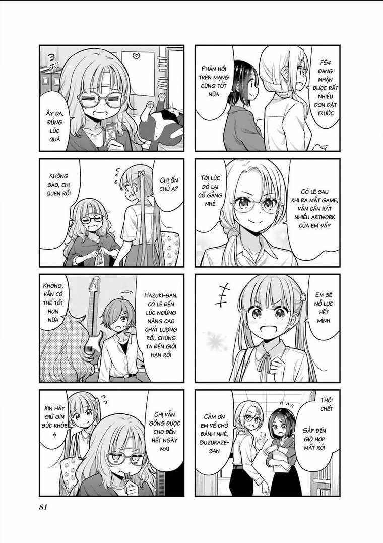 New Game! - Chapter 150 - Trang 9