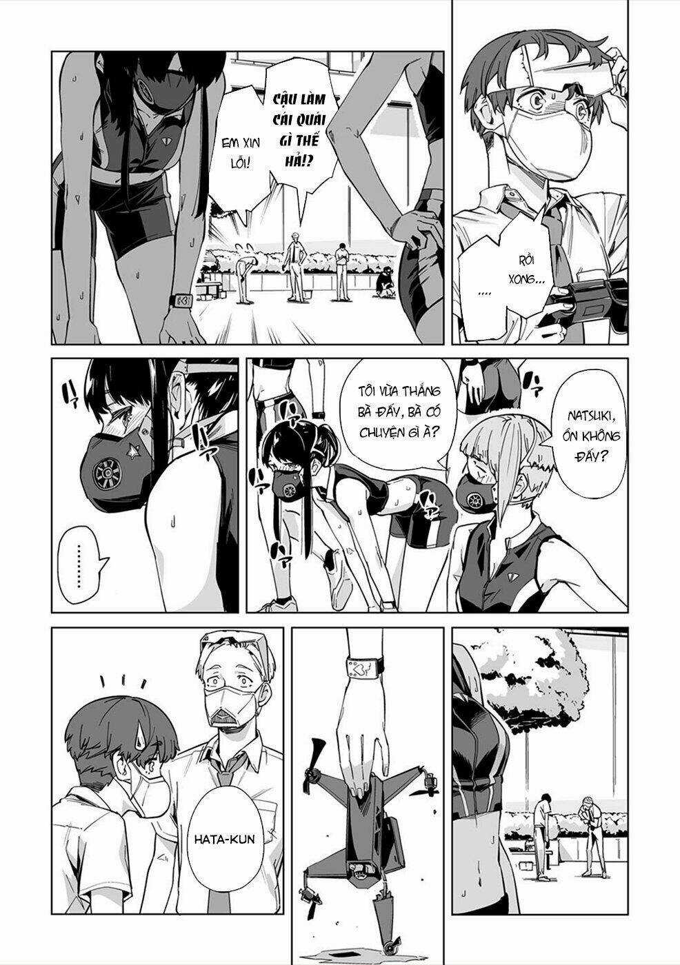 New Normal - Chapter 1 - Trang 19