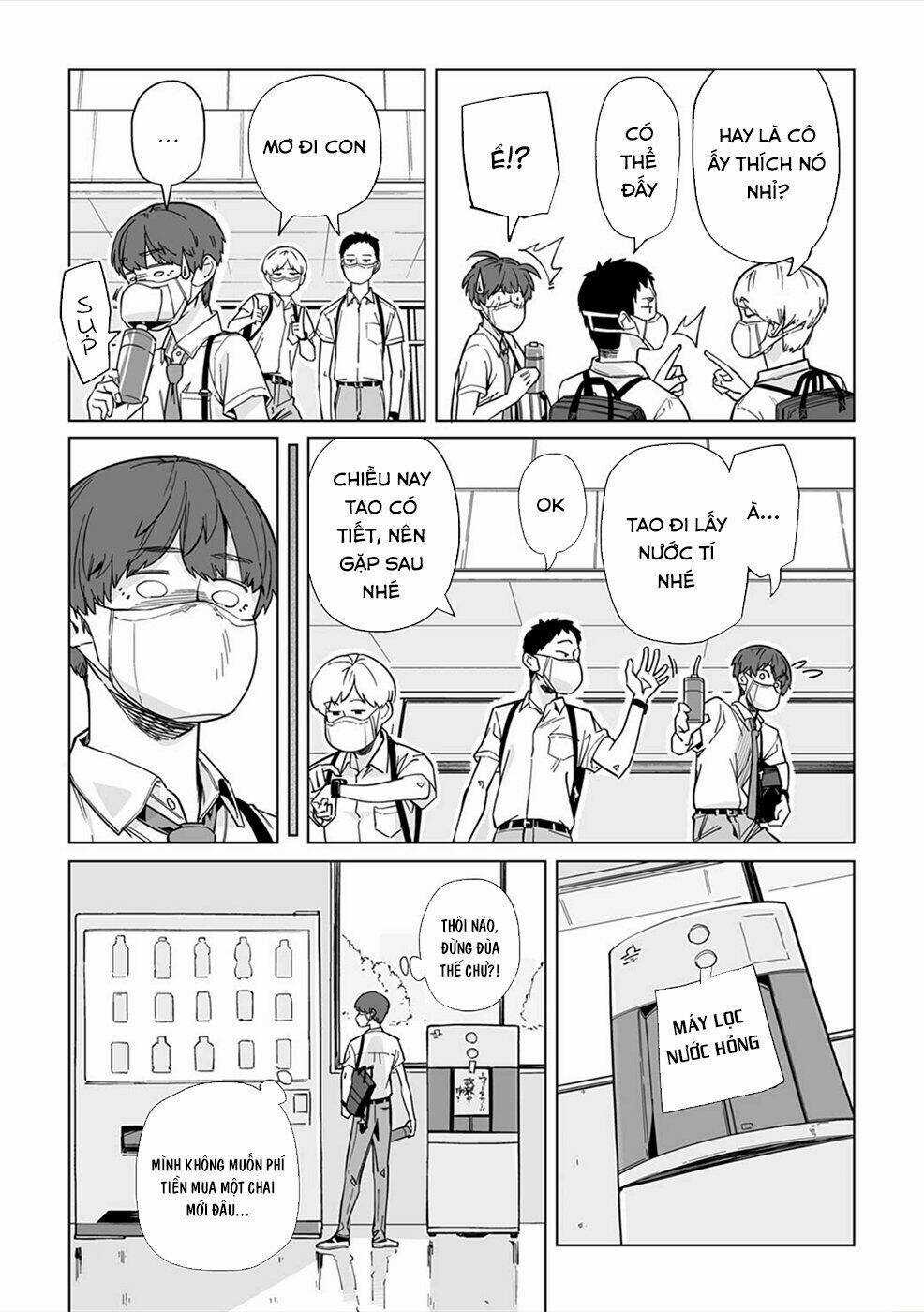 New Normal - Chapter 1 - Trang 8