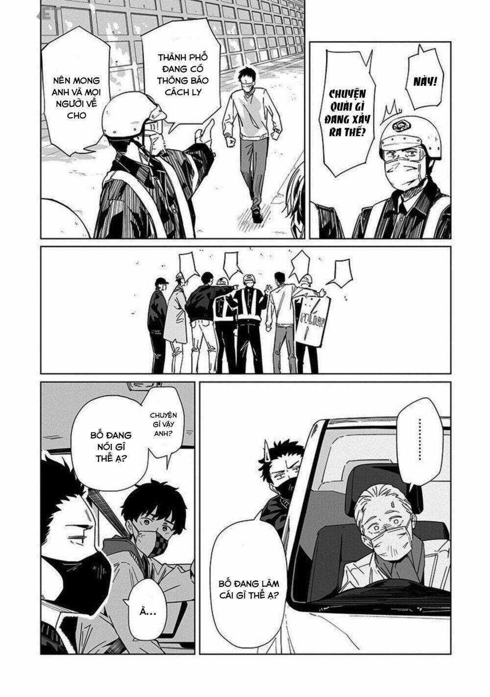 New Normal - Chapter 12 - Trang 3