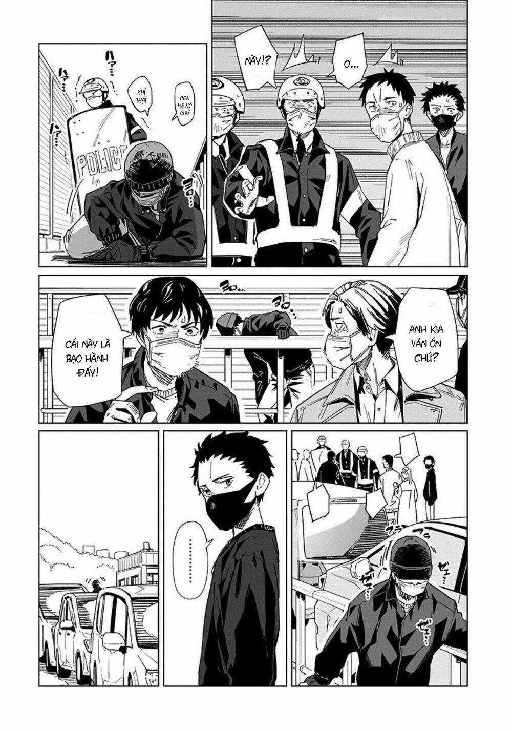 New Normal - Chapter 12 - Trang 8