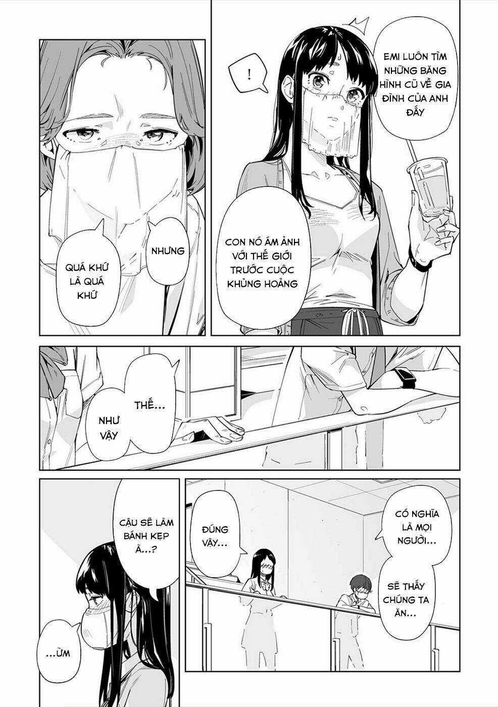 New Normal - Chapter 2 - Trang 17