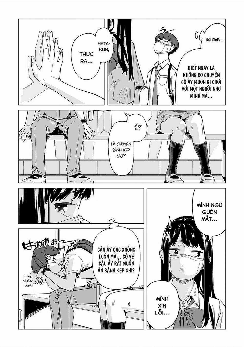 New Normal - Chapter 3 - Trang 7