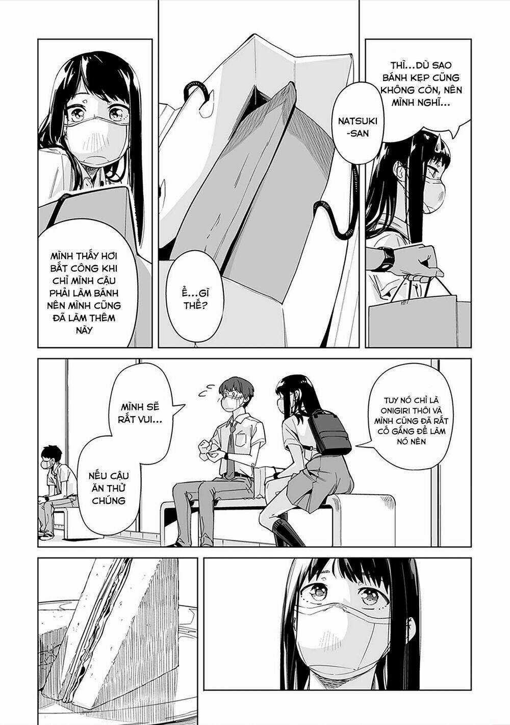 New Normal - Chapter 3 - Trang 8