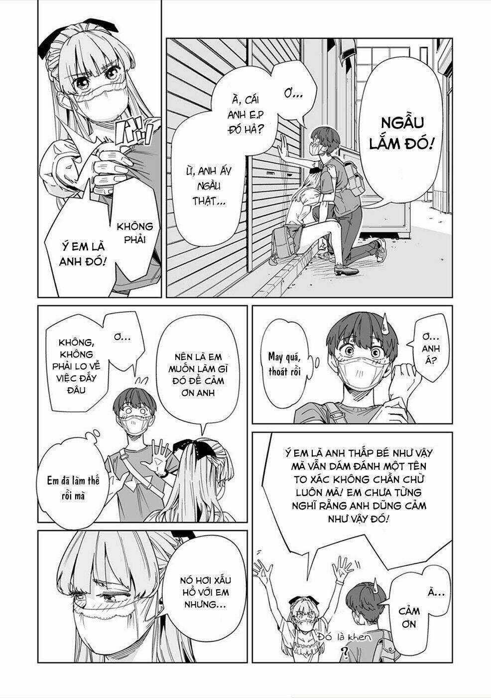 New Normal - Chapter 6 - Trang 12