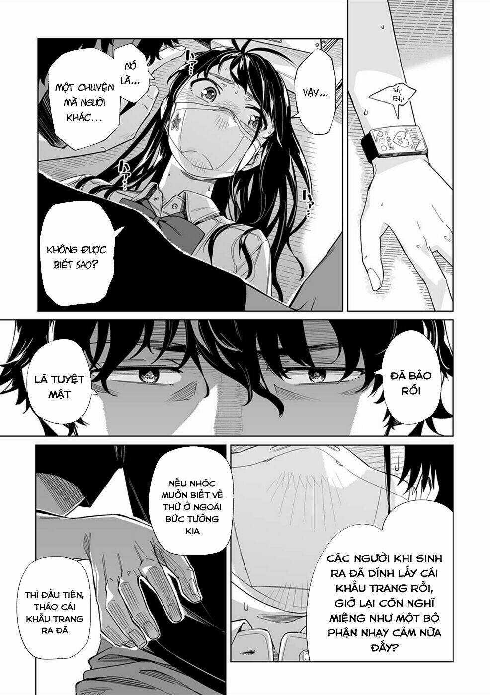 New Normal - Chapter 8 - Trang 2