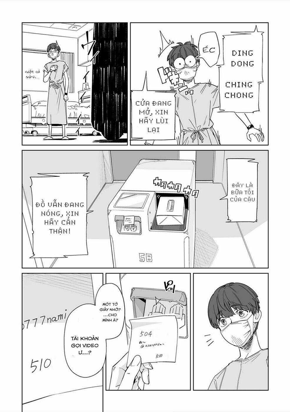 New Normal - Chapter 8 - Trang 12
