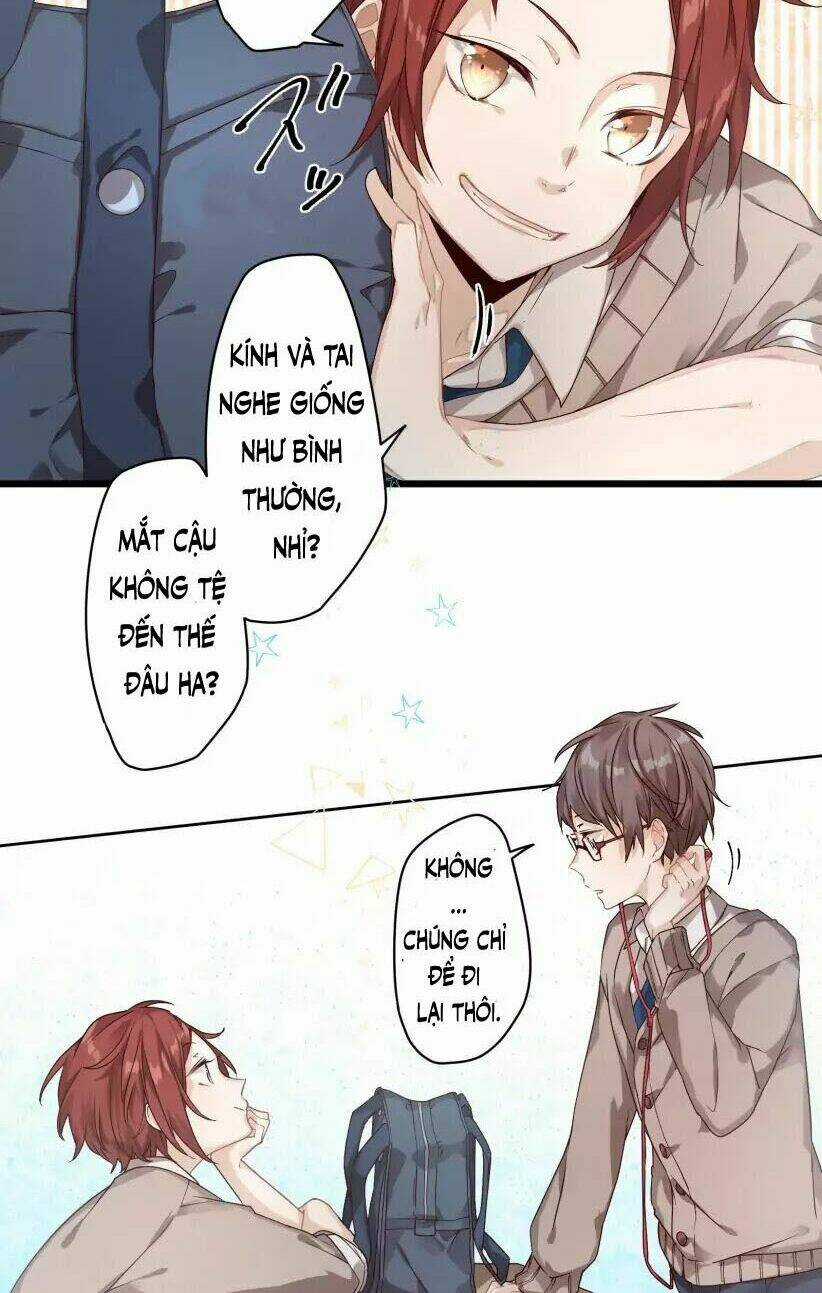 Newton's Flower Buds Webtoon - Chapter 1 - Trang 31