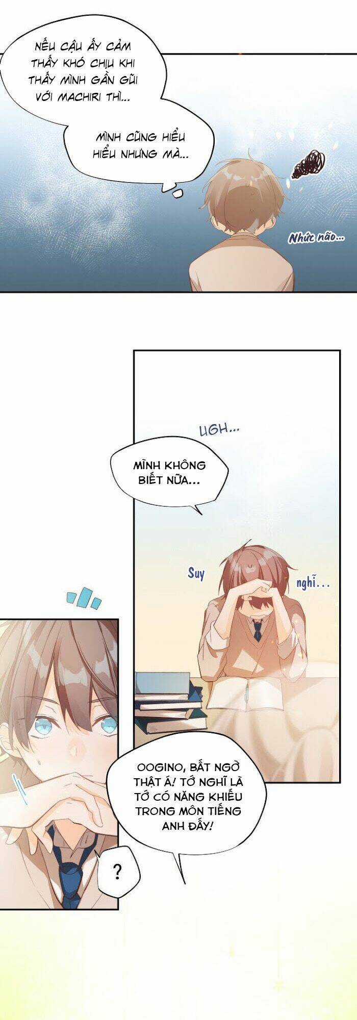 Newton's Flower Buds Webtoon - Chapter 21 - Trang 15