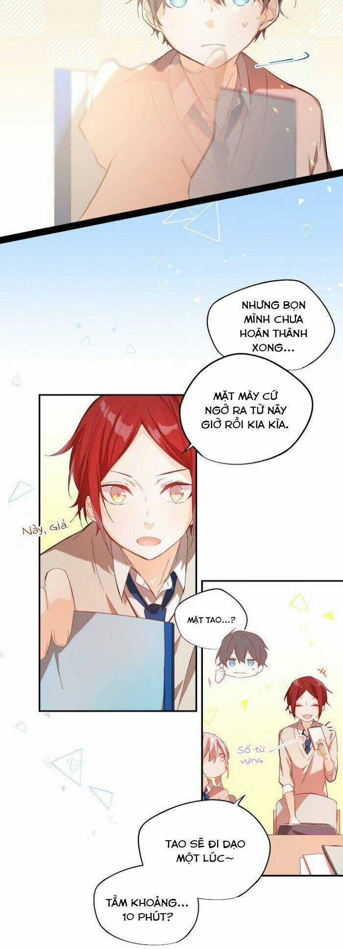 Newton's Flower Buds Webtoon - Chapter 21 - Trang 17