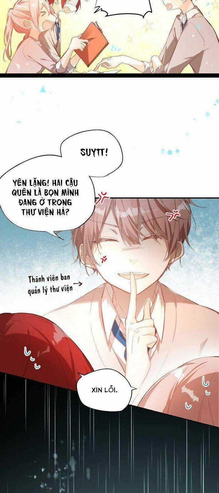 Newton's Flower Buds Webtoon - Chapter 21 - Trang 4