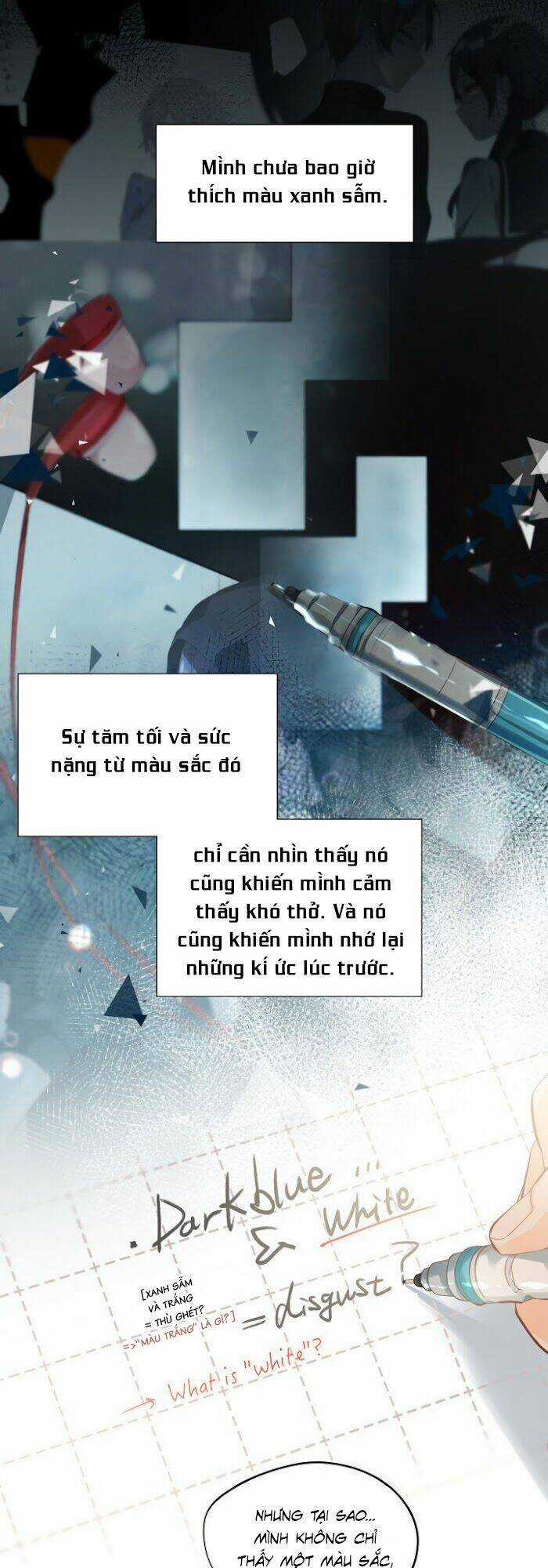 Newton's Flower Buds Webtoon - Chapter 21 - Trang 8