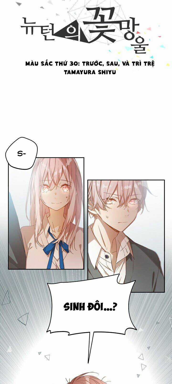 Newton's Flower Buds Webtoon - Chapter 30 - Trang 3