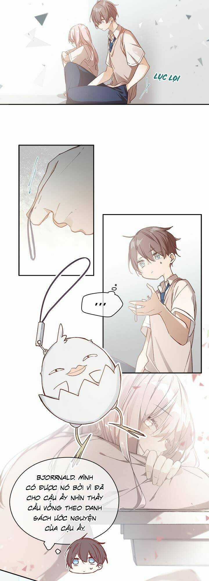 Newton's Flower Buds Webtoon - Chapter 39 - Trang 21