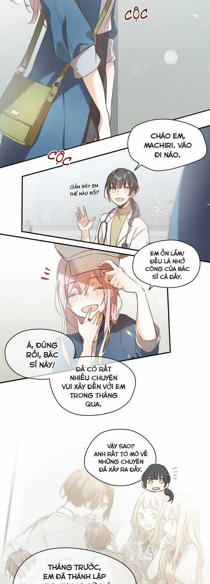 Newton's Flower Buds Webtoon - Chapter 44 - Trang 3