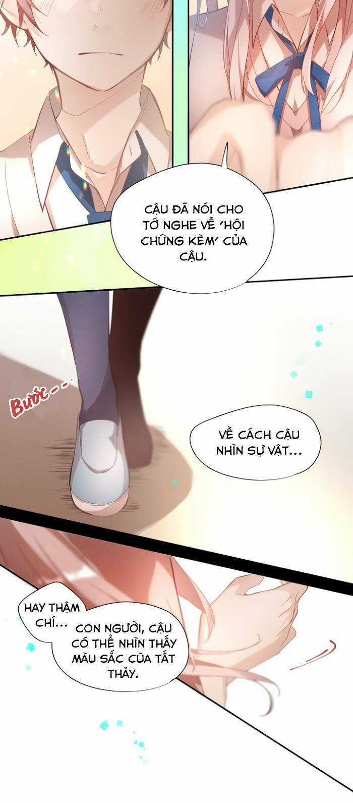 Newton's Flower Buds Webtoon - Chapter 7 - Trang 22