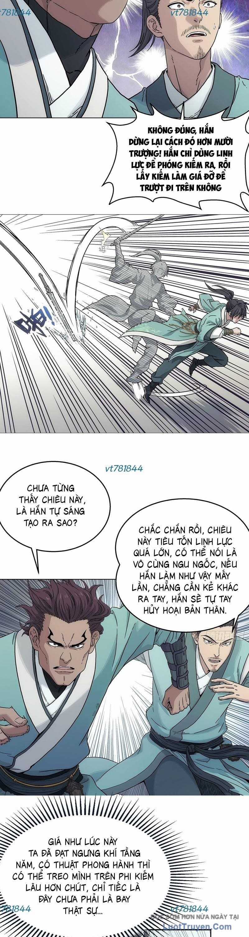 Ngã Dục Phong Thiên (Remake) - Chapter 12 - Trang 12